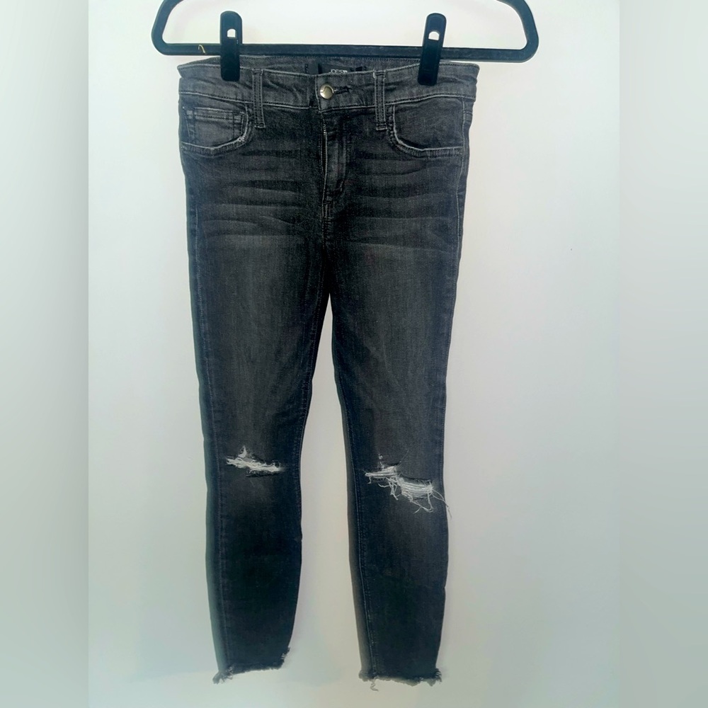 Joe’s Gray Wash Skinny Jean